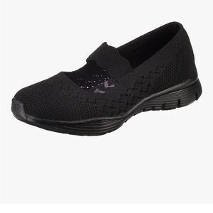 Skechers Seager Power Hitter Mesh Mary Jane Shoes | Size 8
